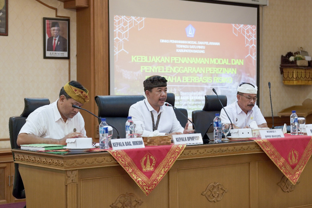 Kunja Walikota Sawahlunto di Kabupaten Badung